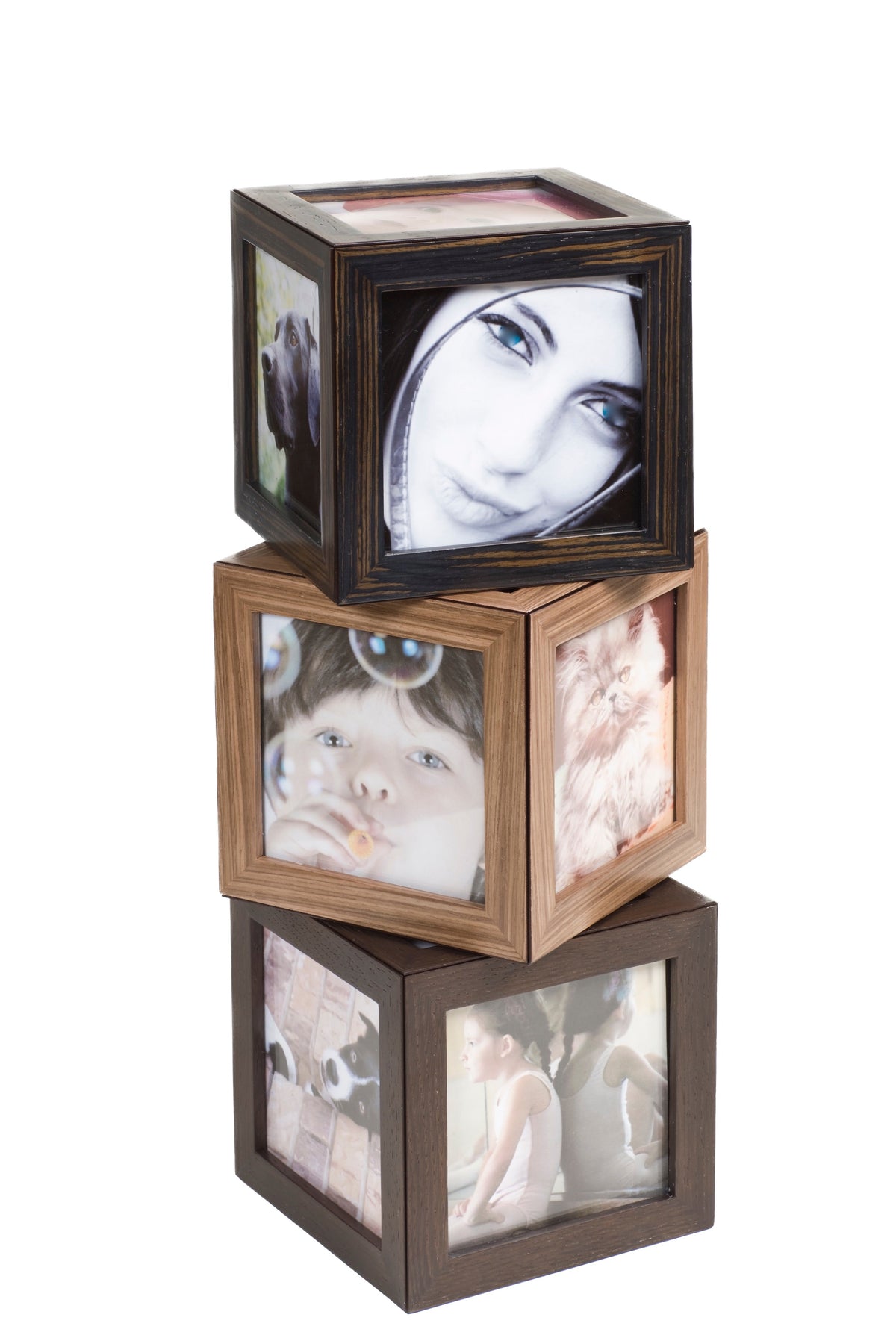 Luxury Wooden Photo Cubes | iWoodesign
