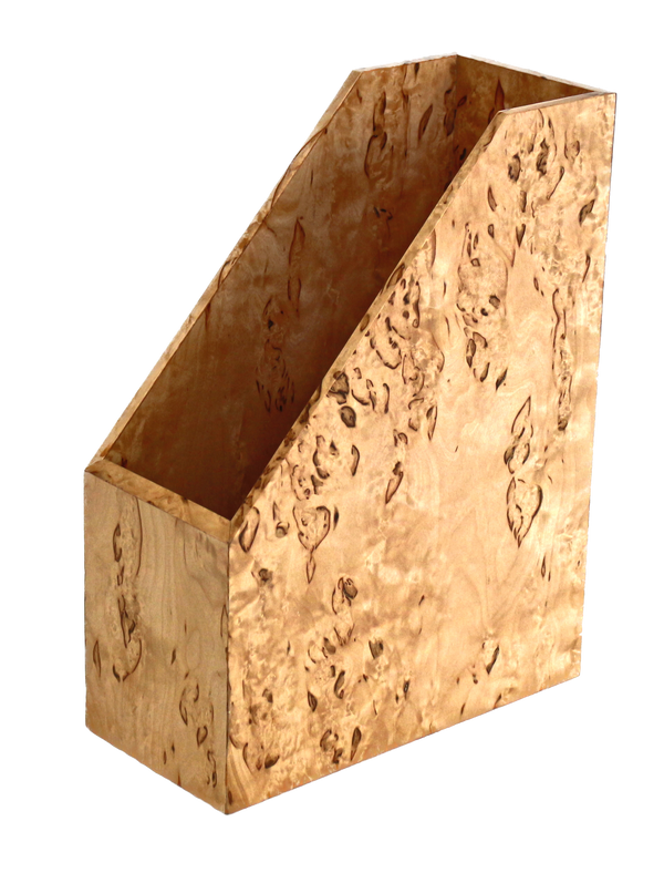 Karelian Birch Exclusive Creations Luxury Desk Set - OUT OF STOCK