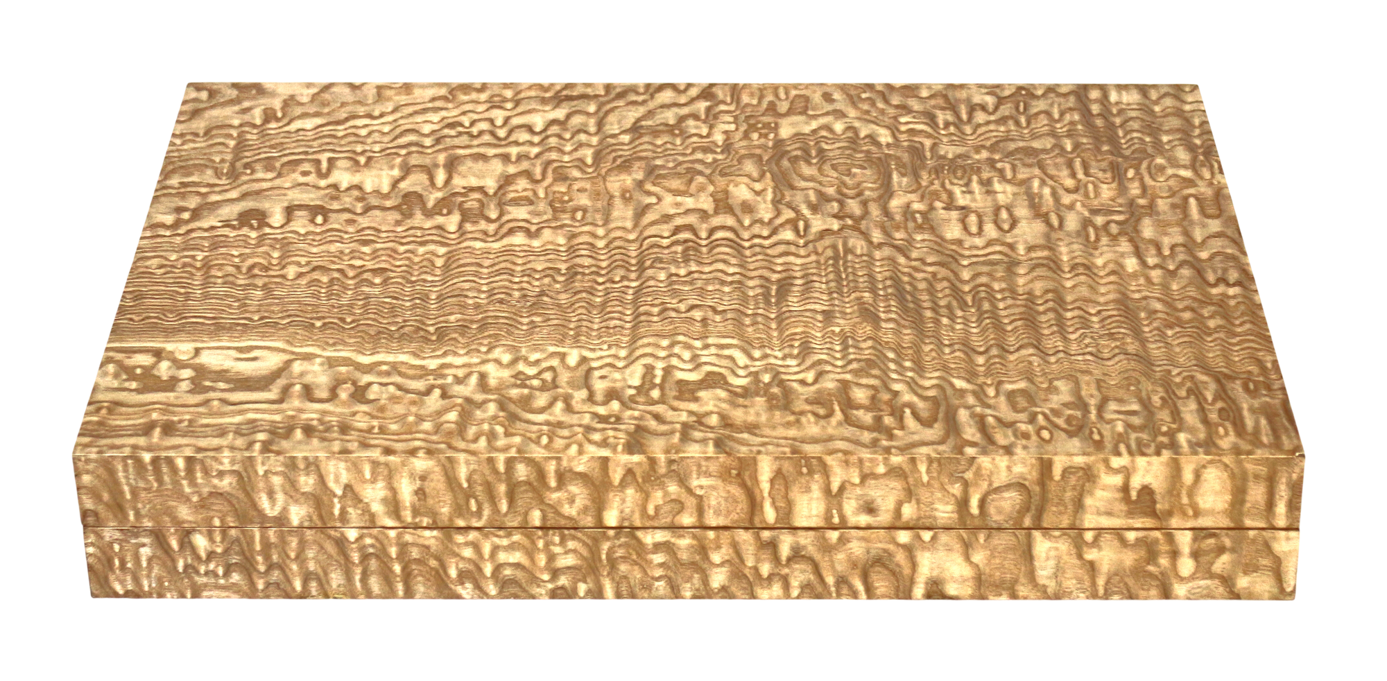 Tamo Ash Exclusive Creatons Backgammon Set (Ivory & Gold)