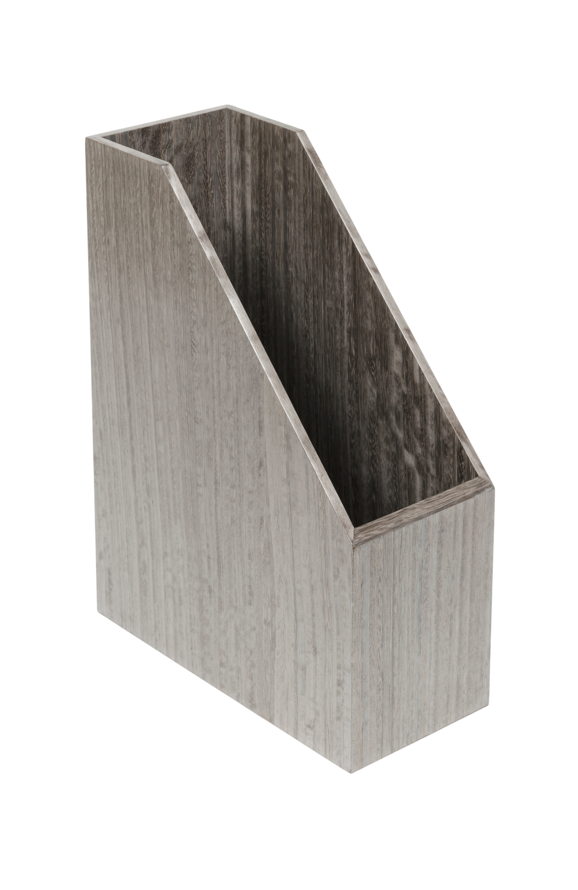 Magazine Holder - Sterling Grey