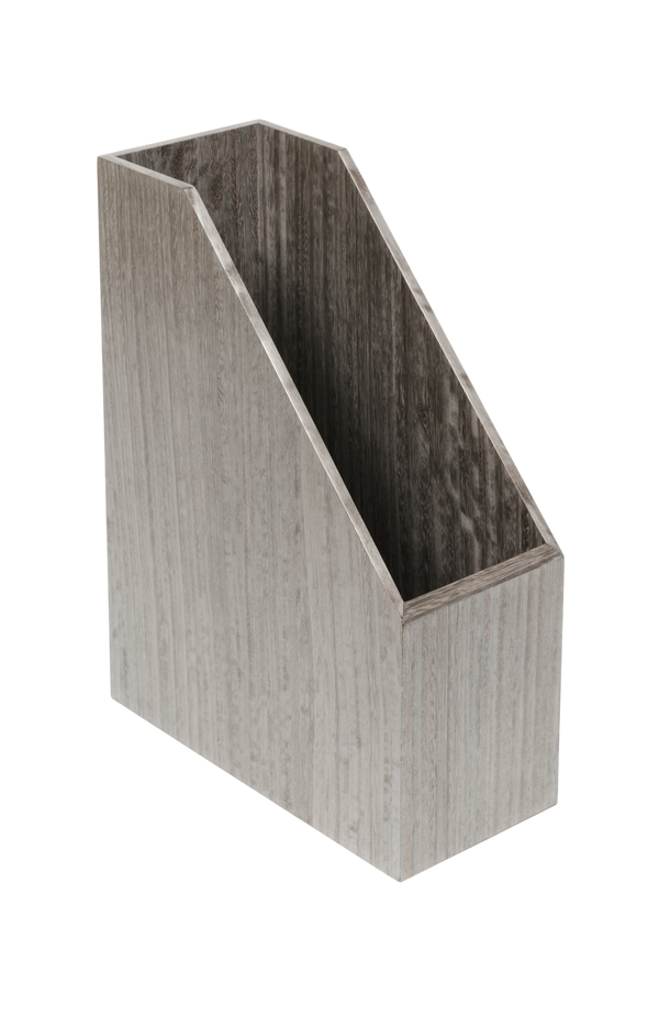 Magazine Holder - Sterling Grey