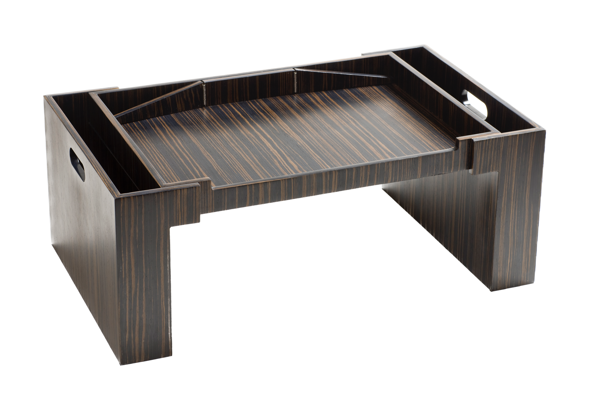 Pamper Bed Tray - Dark Ebony