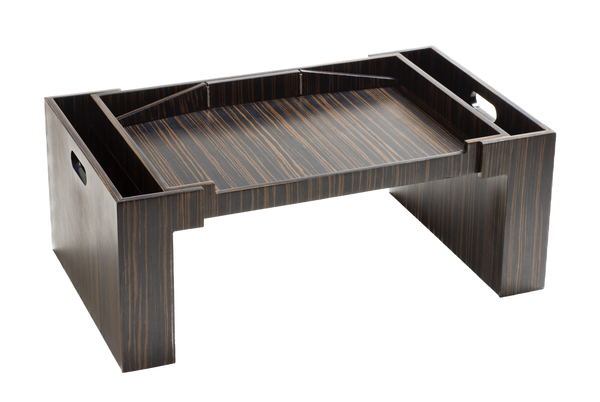 Pamper Bed Tray - Dark Ebony