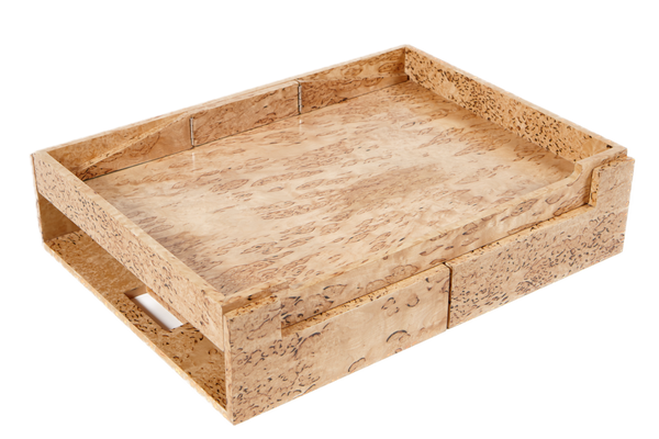 Karelian Birch Exclusive Pamper Tray