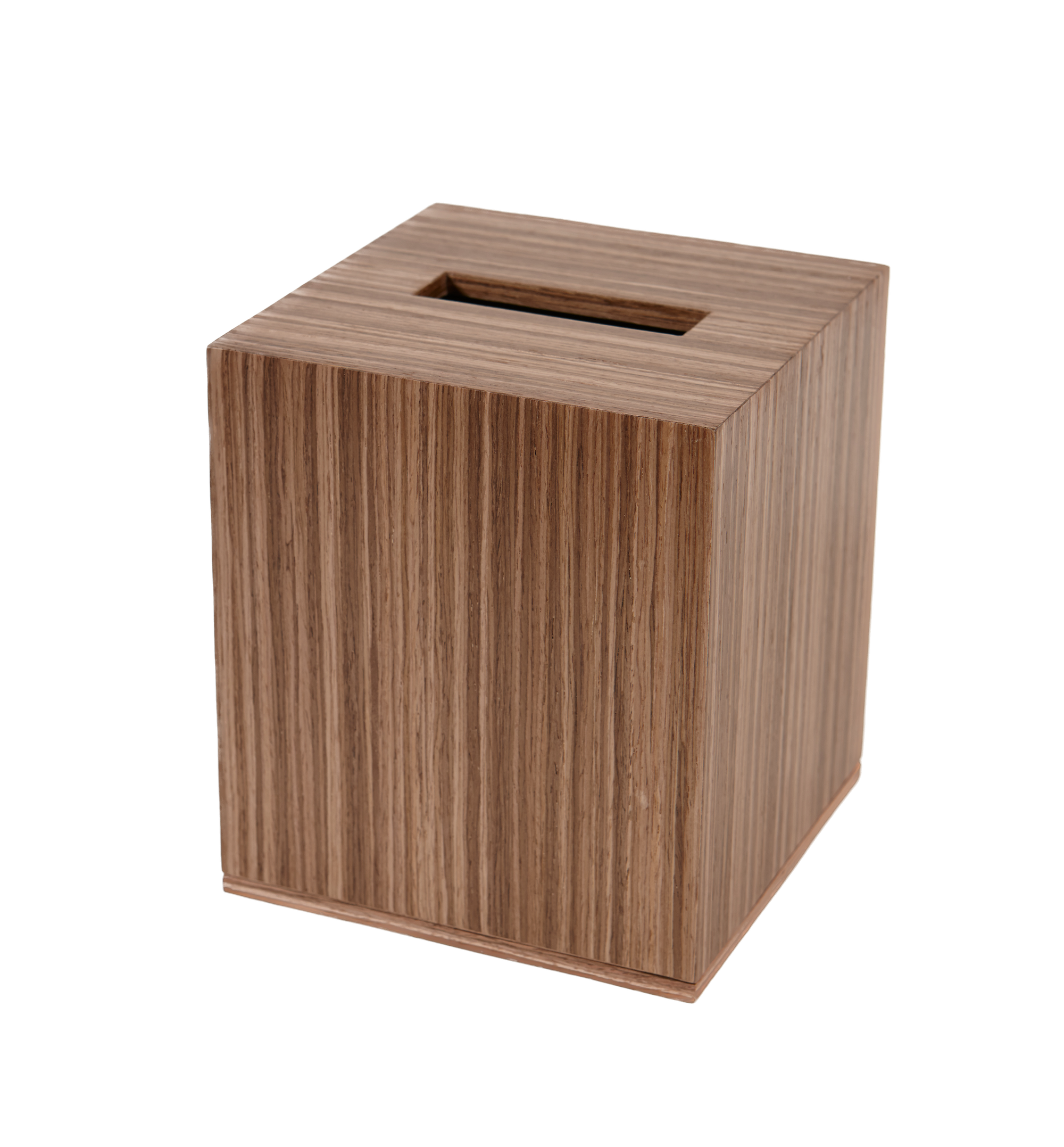 Luxury Bathroom Accessories - Warm Walnut