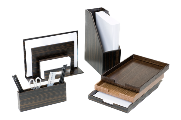 Letter Holders - Dark Ebony