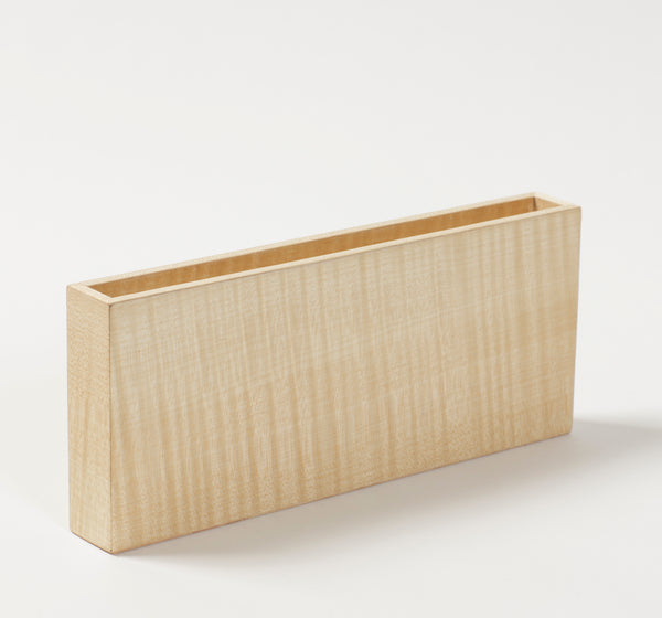 Figured Sycamore Exclusive Creations Leggy Box