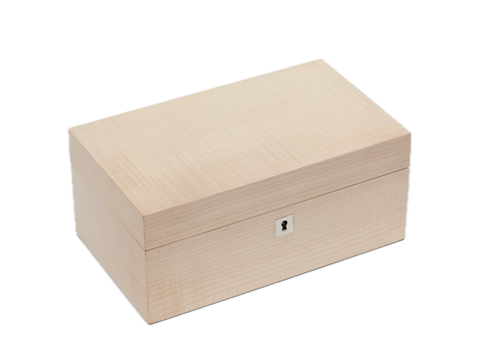 Figured Sycamore Exclusive Creations Jewellery Box