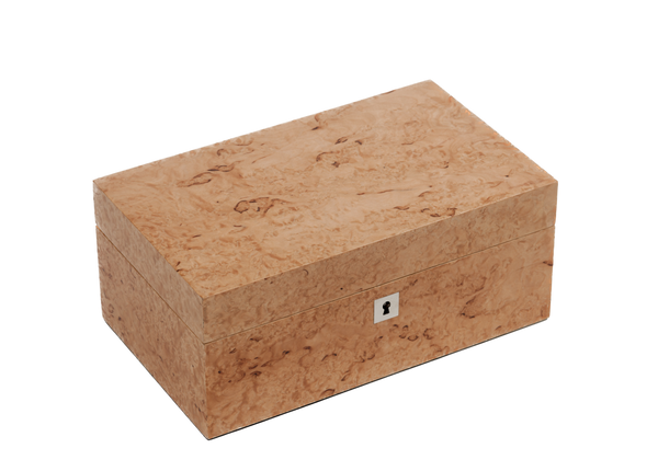 Karelian Birch Exclusive Creations Jewellery Box