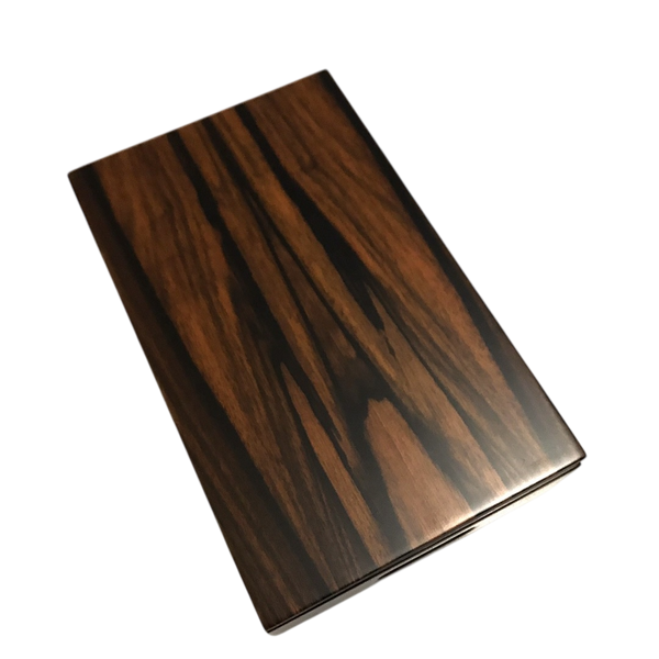 Royal Ebony Macassar Exclusive Creations Bridge Set