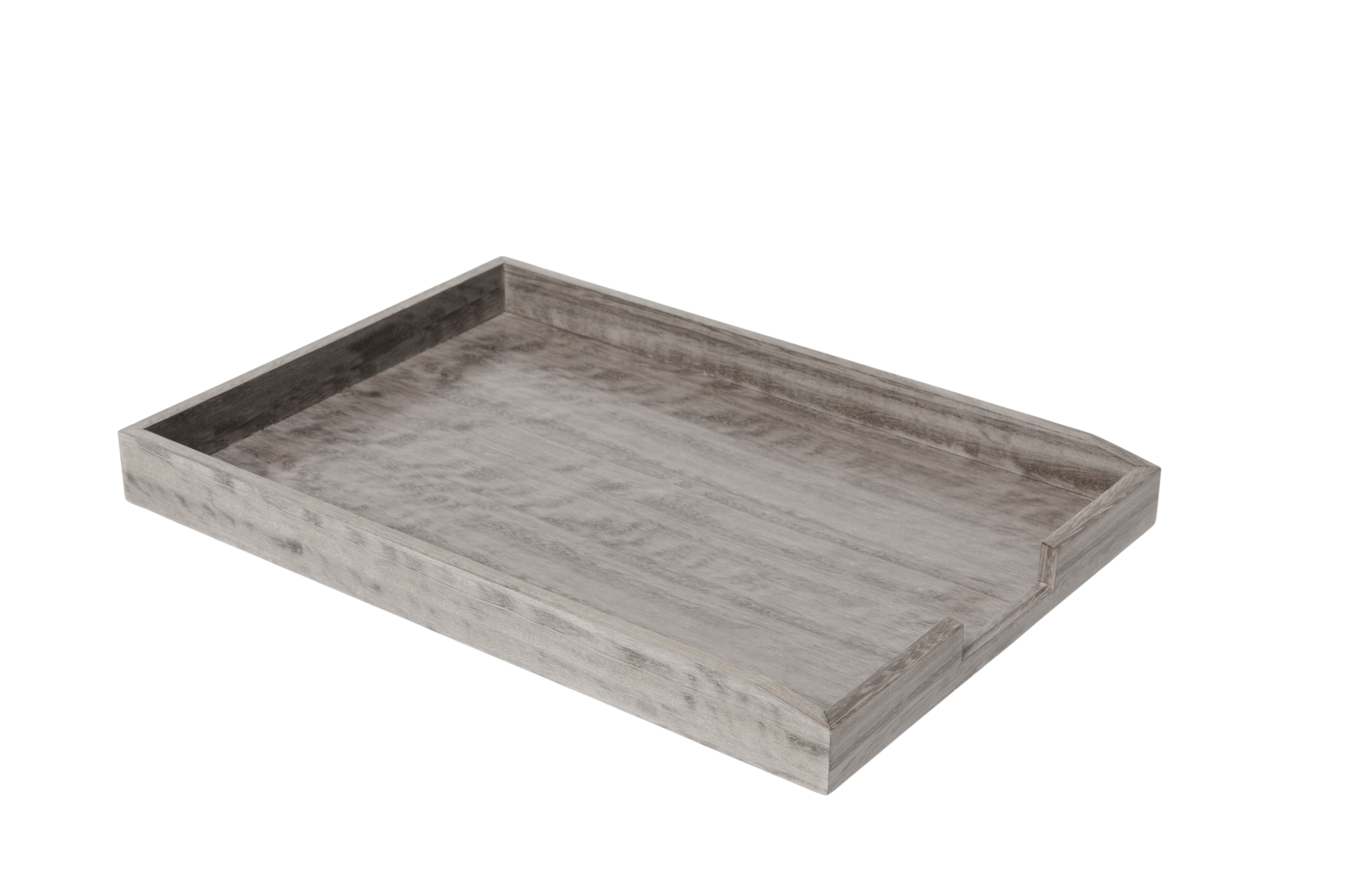 Stackable Letter Trays - Sterling Grey