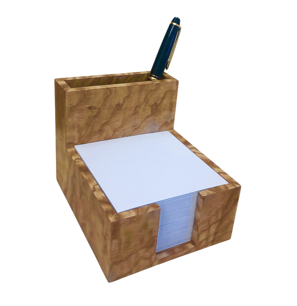 Note & Pen Holder - Tamo Ash Exclusive Creations