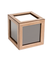 Large Photo Cubes - Warm Walnut