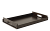 LARGE Wood Trays - Dark Ebony