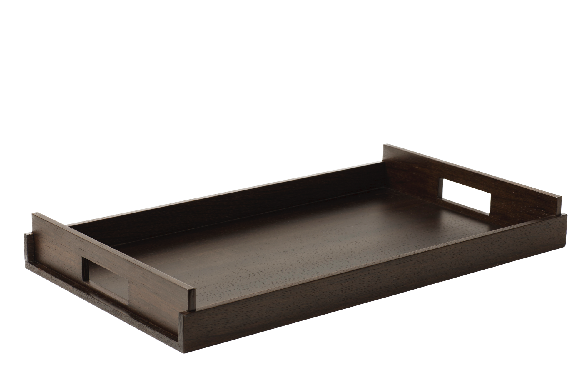 Luxury Nest of Wood Trays - Smoked Oak