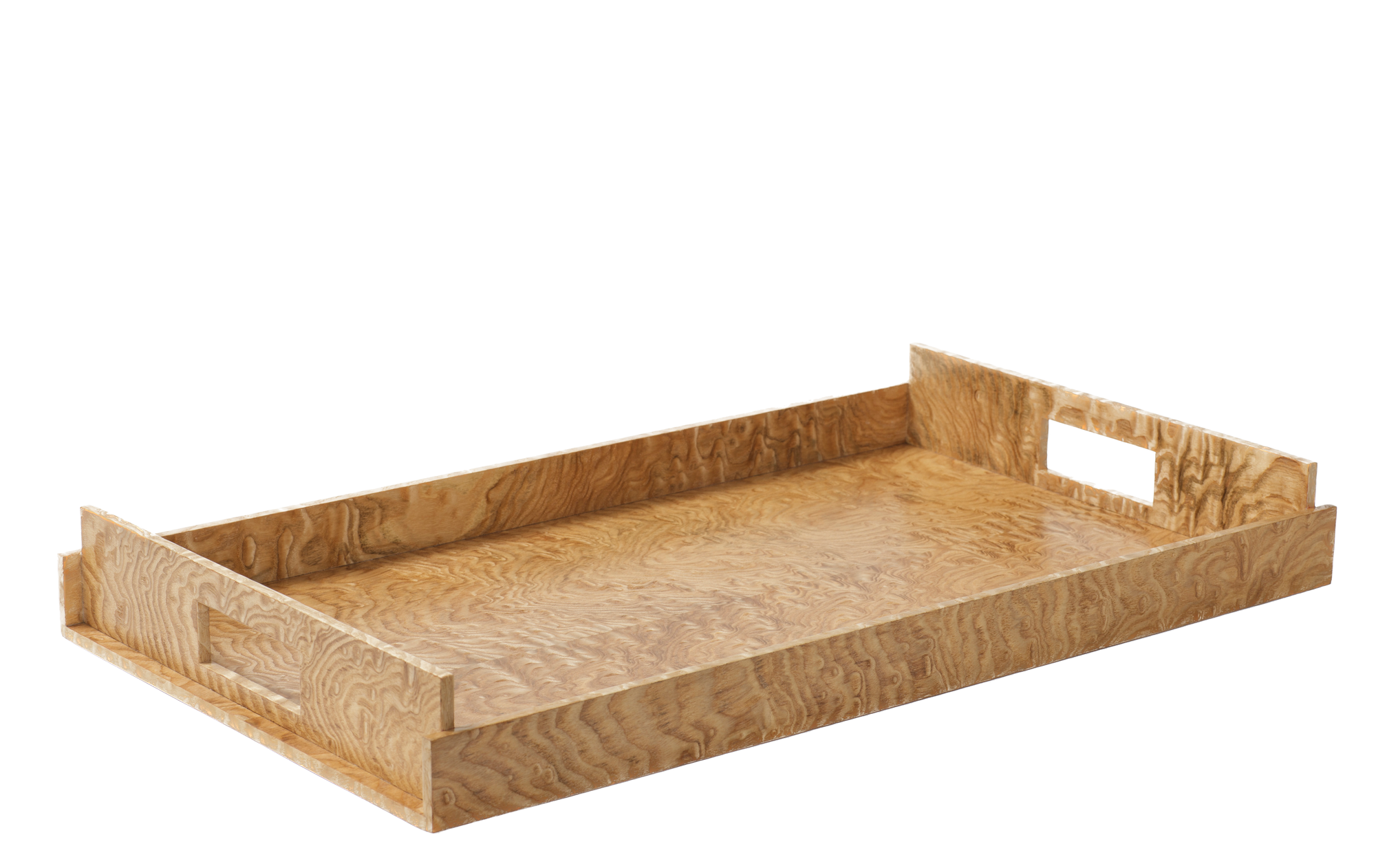 Luxury LARGE Wood Trays - Tamo Ash Exclusive Creations