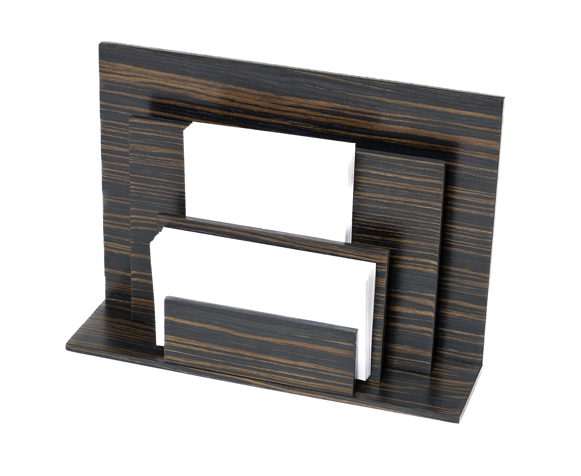 Letter Holders - Dark Ebony