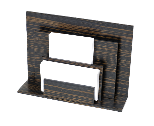 Letter Holders - Dark Ebony