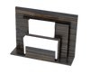 Letter Holders - Dark Ebony