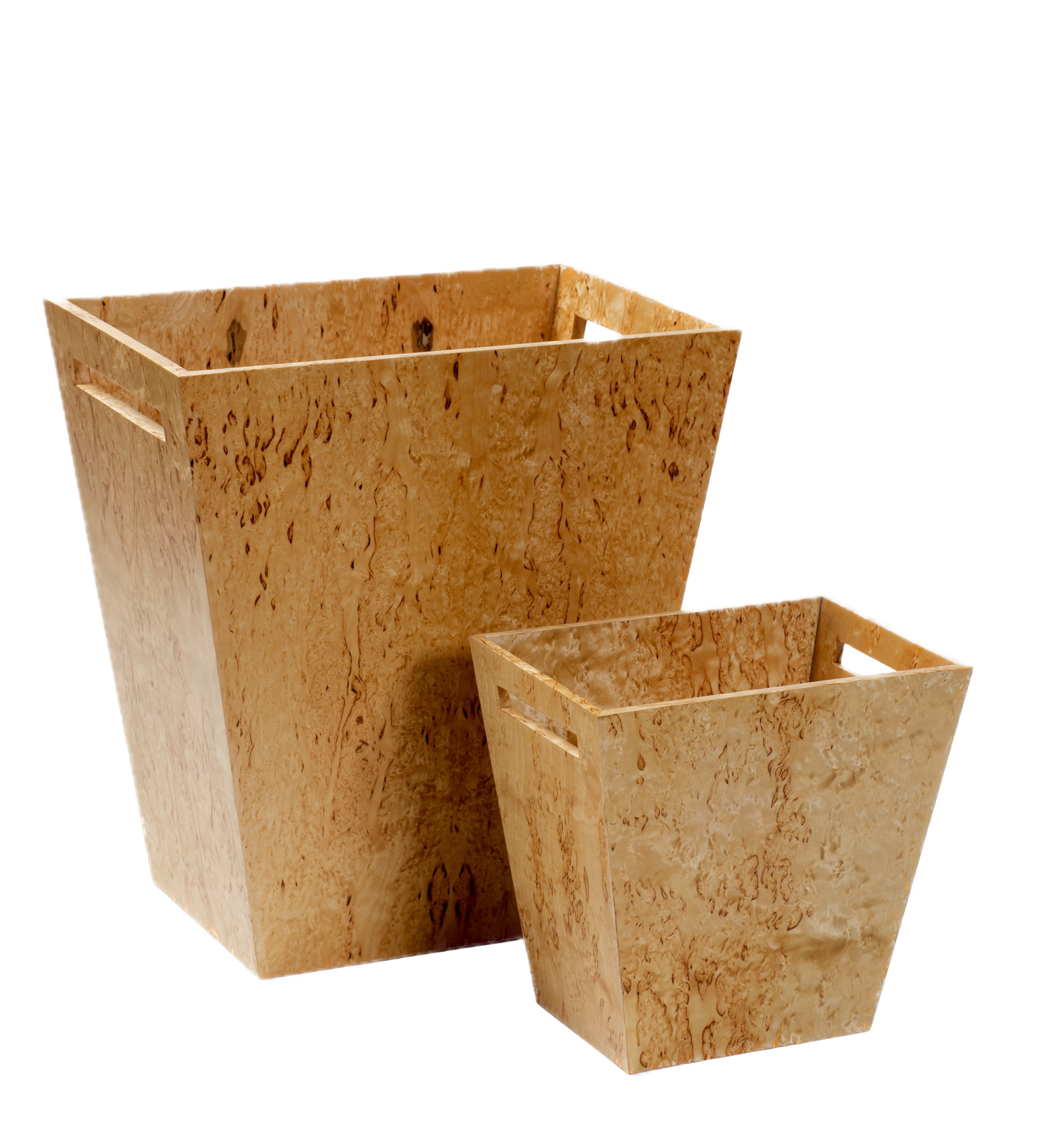 Karelian Birch Exclusive Creations Mini Bin