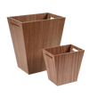 Mini Bins - Warm Walnut Wood