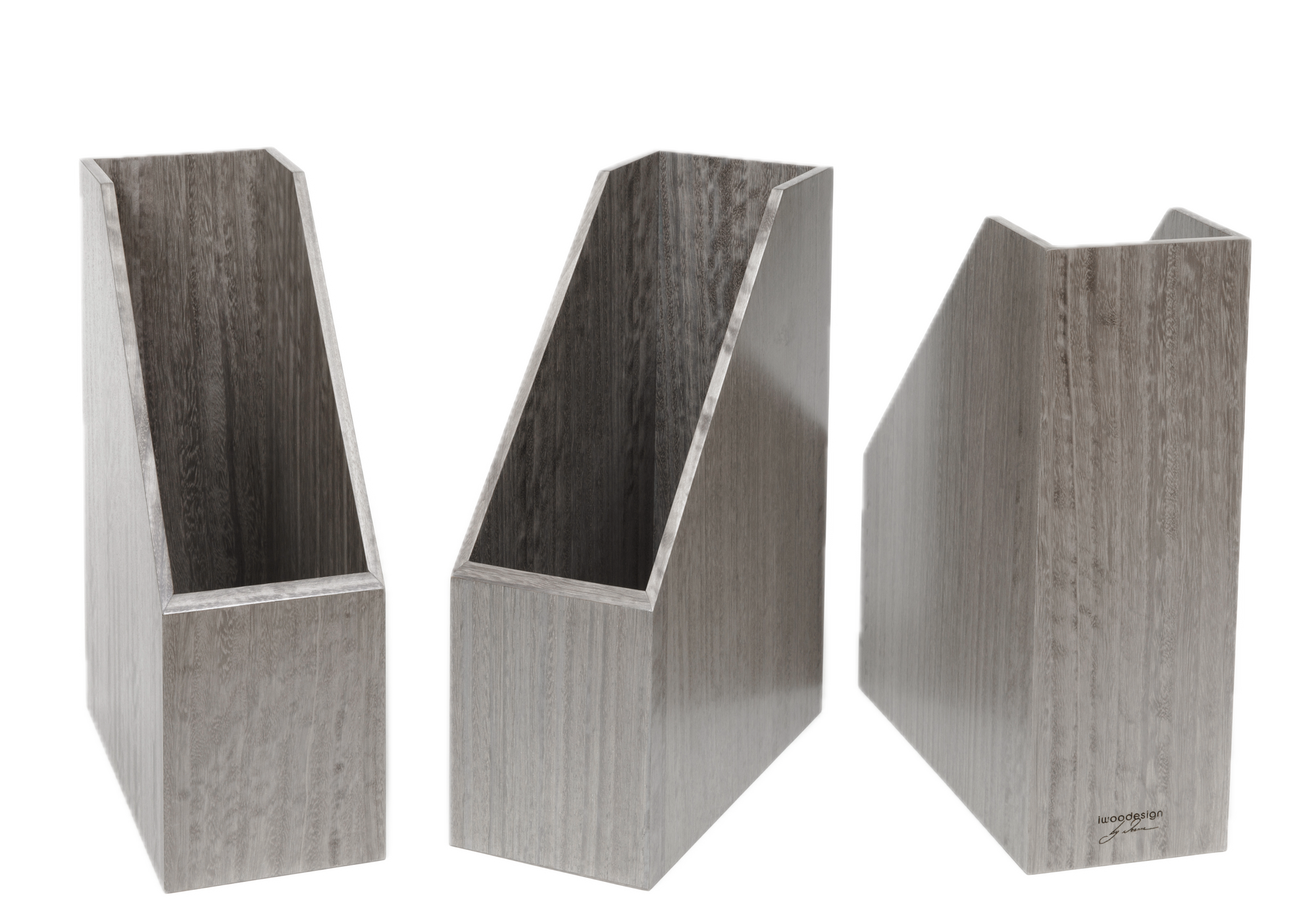 Magazine Holder - Sterling Grey