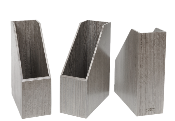 Magazine Holder - Sterling Grey