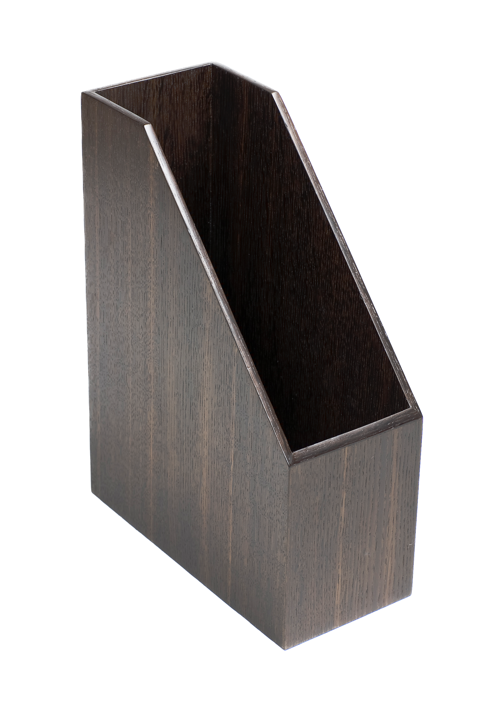 Magazine Holder - Smoked Oak