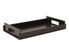 MEDIUM Wood Trays - Dark Ebony