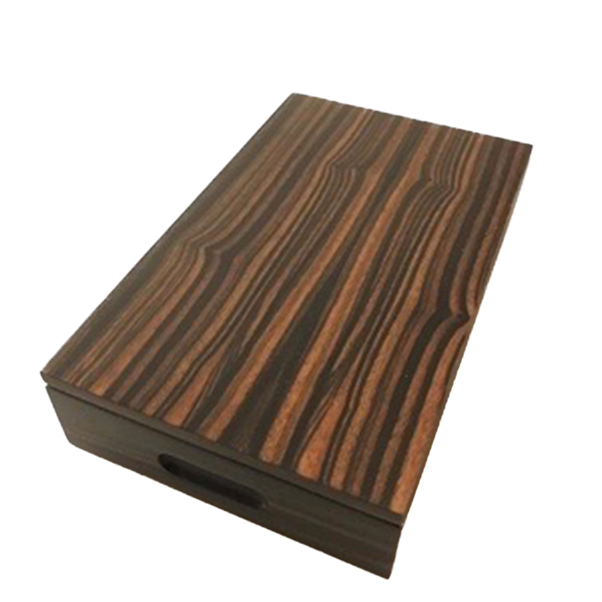 Royal Ebony Macassar Exclusive Creations Mini Jewellery Box