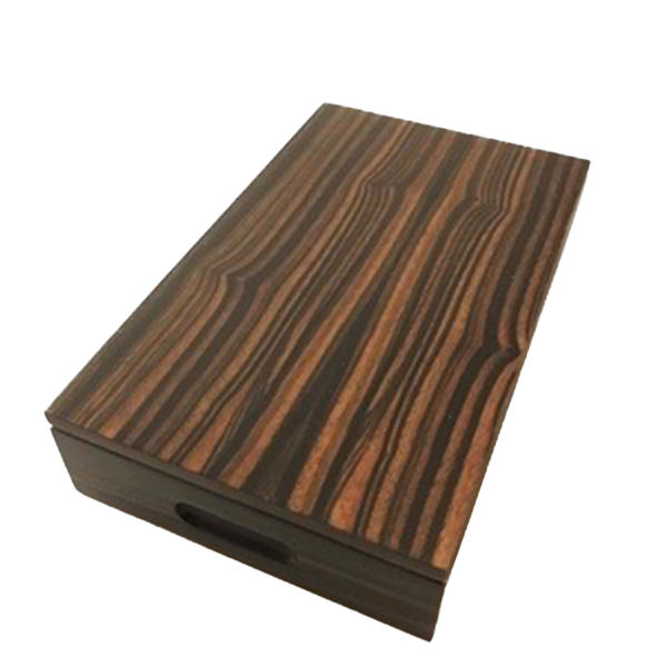 Royal Ebony Macassar Exclusive Creations Mini Jewellery Box