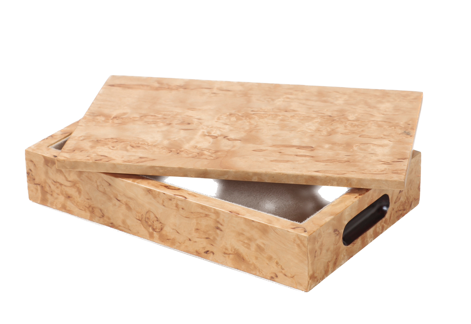 Karelian Birch Exclusive Creations Jewellery Box