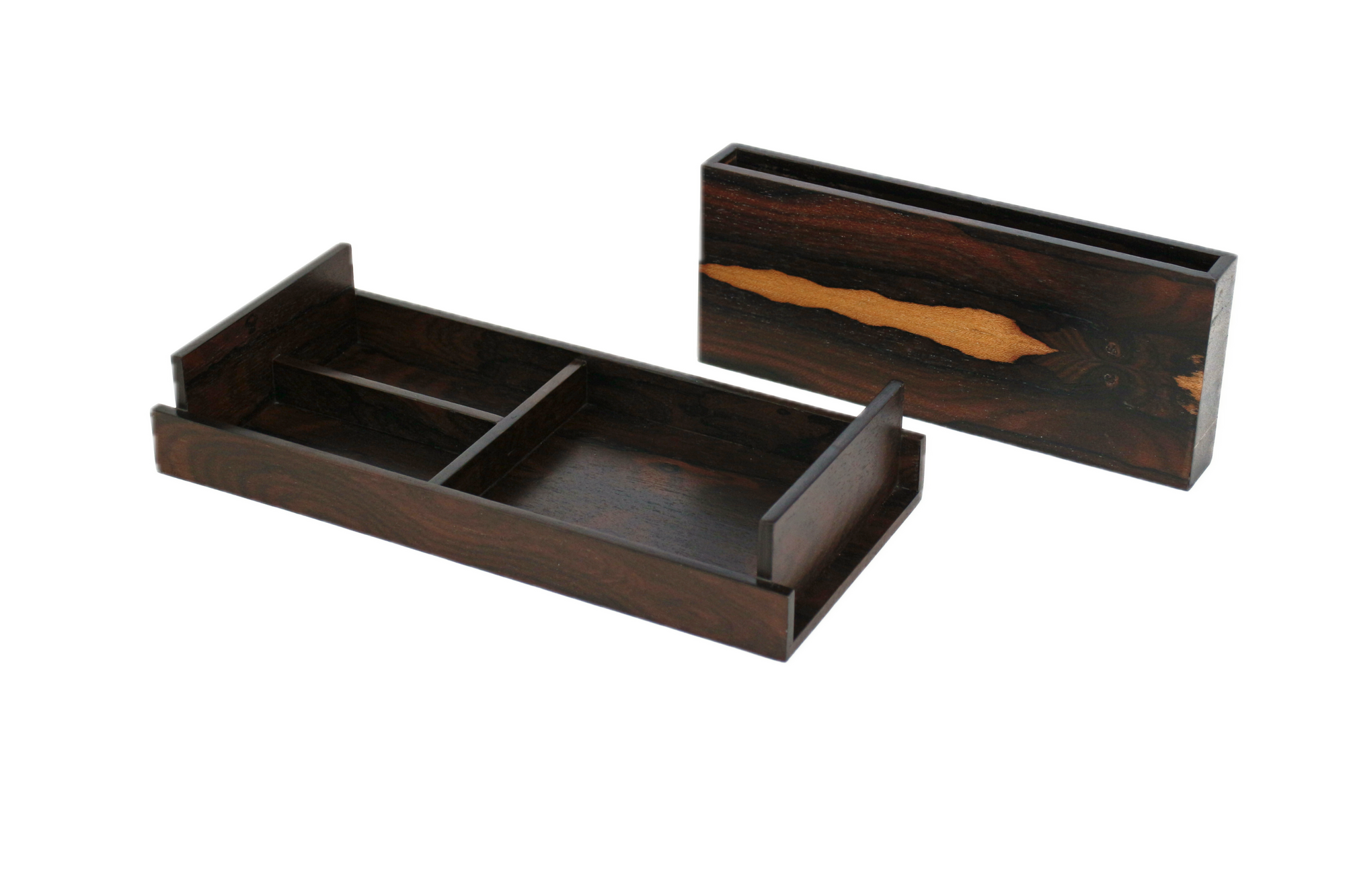 Ziricote Exclusive Creations Leggy Pen Box