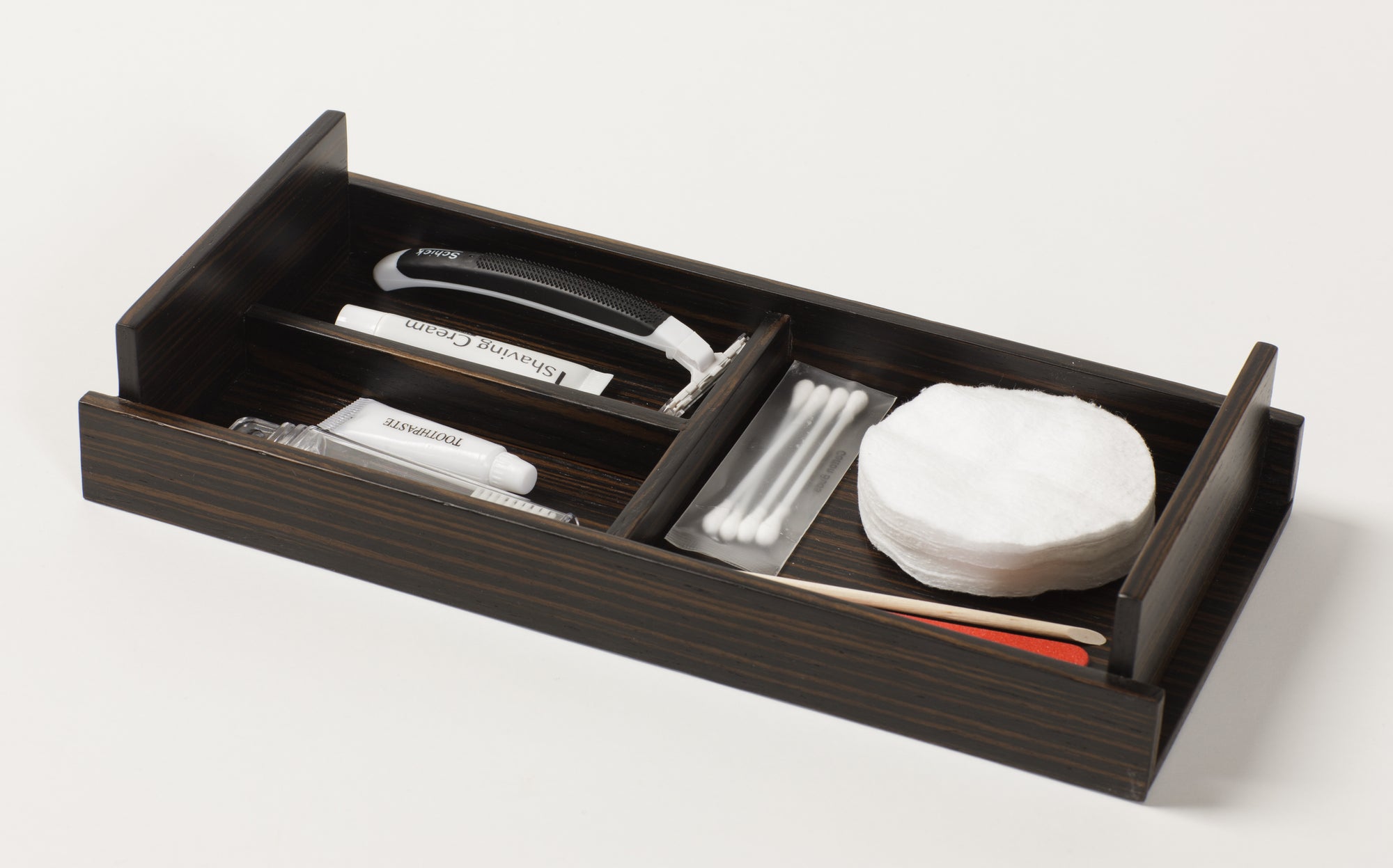 Empty-Your-Pockets Trays - Dark Ebony