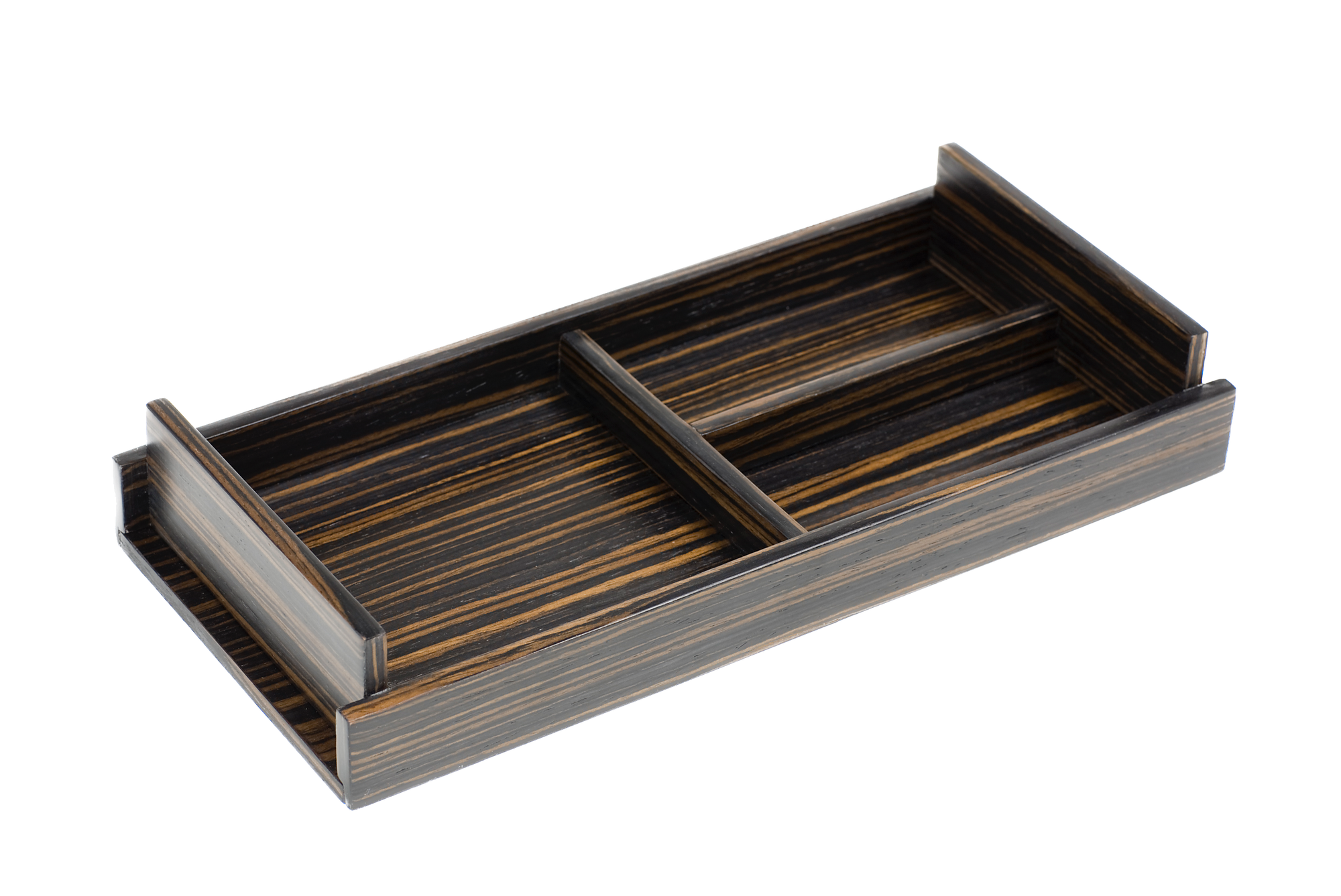 Empty-Your-Pockets Trays - Dark Ebony