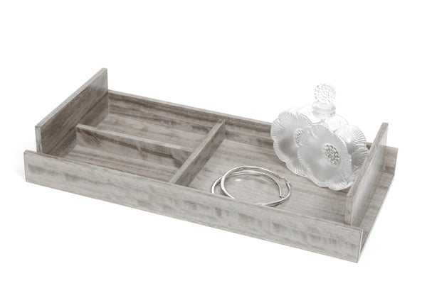 Empty-Your-Pockets Trays - Sterling Grey