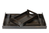 Nest of Wood Trays - Dark Ebony