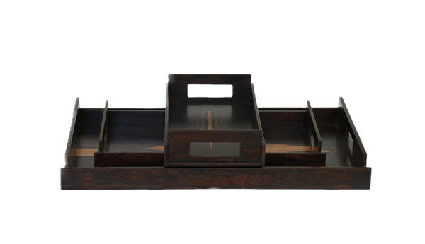 Ziricote Exclusive Creations Nest of Trays