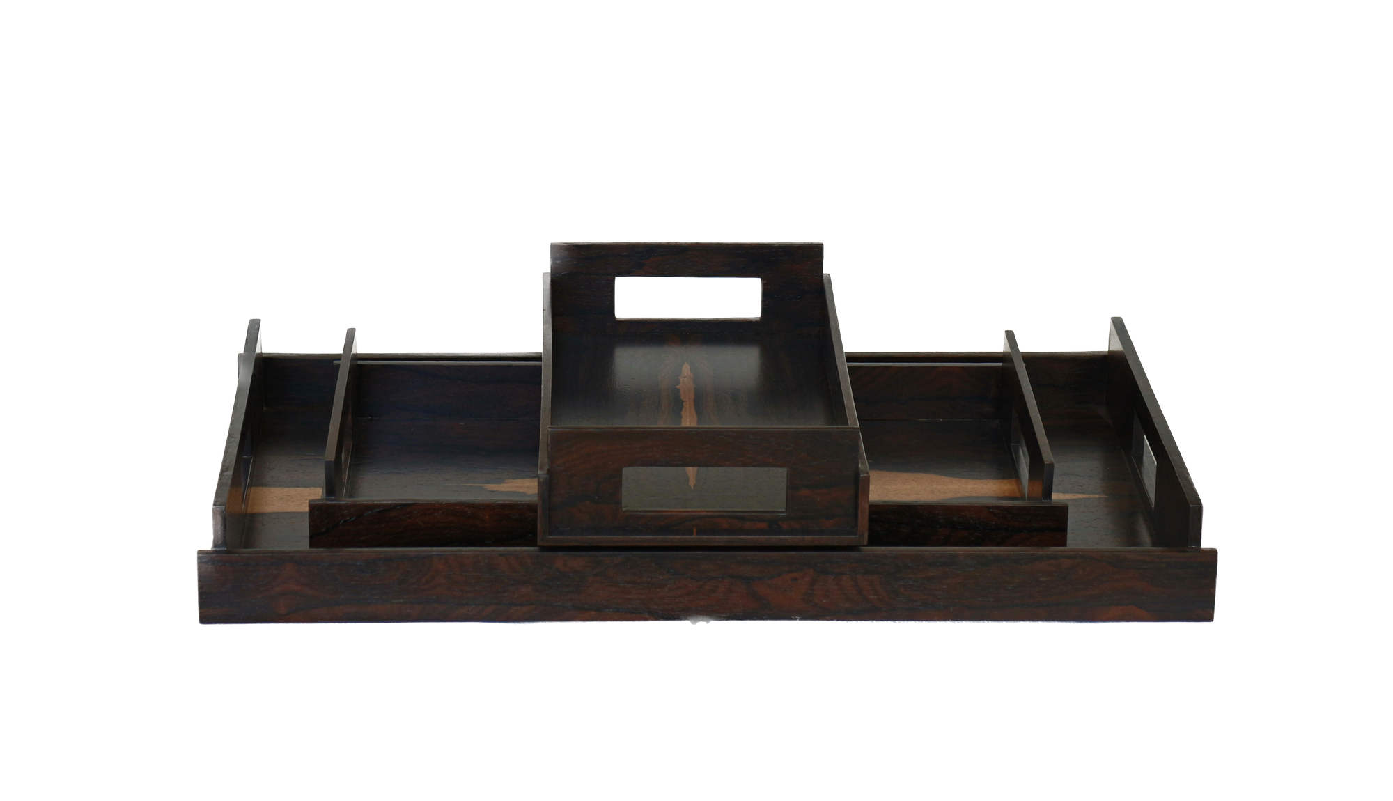 SMALL Wood Trays - Ziricote Exclusive Creations