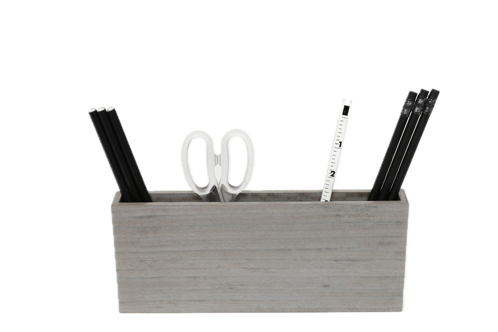 Leggy Pen Box - Sterling Grey