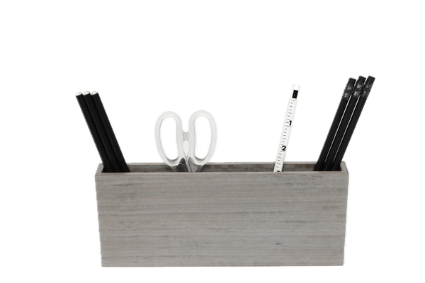 Leggy Pen Box - Sterling Grey