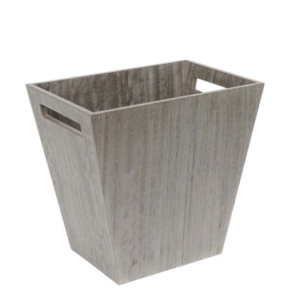 Mini Bins - Sterling Grey Wood