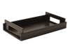 SMALL Wood Trays - Dark Ebony