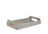 SMALL Wood Trays - Sterling Grey