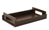 SMALL Wood Trays - Smoked Oak