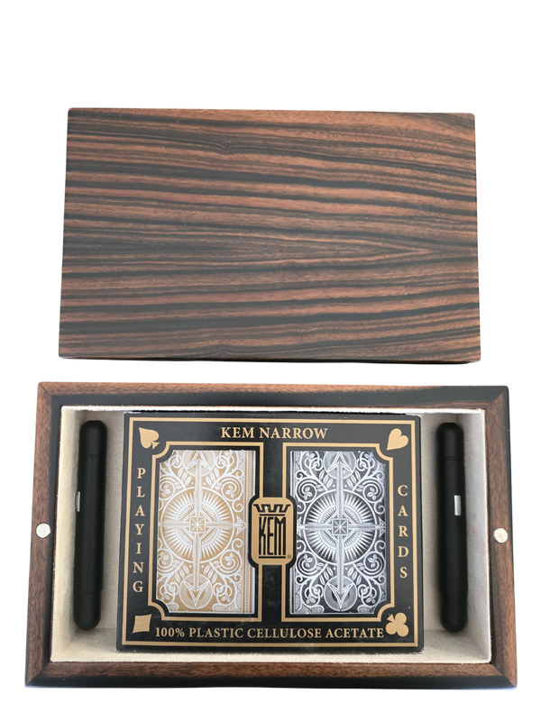 Royal Ebony Macassar Exclusive Creations Bridge Set