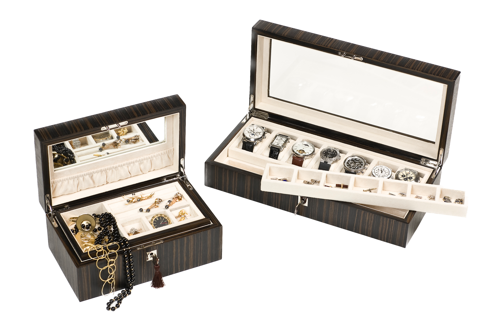 Timeless Watch Box - Dark Ebony