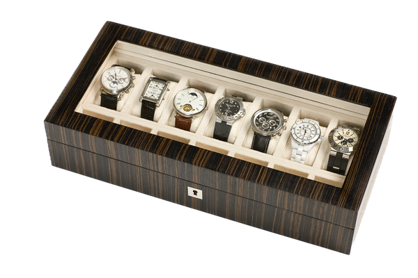 Timeless Watch Box - Dark Ebony