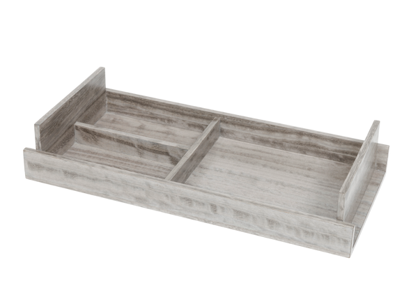 handcrafted grey figured eucalyptus coin tray rare wood luxury desk accessory UK