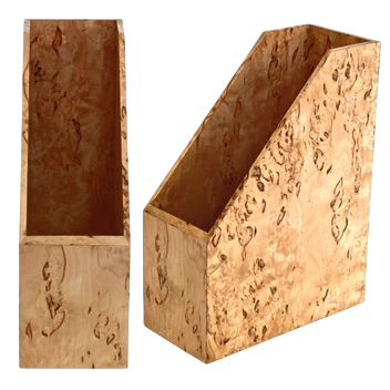 Karelian Birch Exclusive Creations Luxury Desk Set - OUT OF STOCK